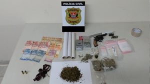 Investigado por tráfico de drogas na modalidade “delivery” é preso em Assis