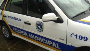 Paciente do cantídio furta carro e acaba detido pela Guarda Municipal