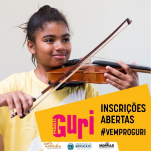 Inscrições para o Projeto Guri estão abertas até 30 de março