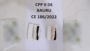 Minicelulares são encontrados em barras de sabão no CPP II de Bauru