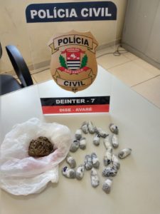 Polícia Civil prende casal em flagrante por tráfico de drogas em Avaré