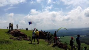 Você sabia que a "Base da Nuvem" é na verdade um mirante da Fazenda Monte Selvagem