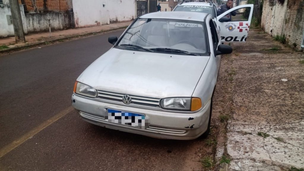 Cerco policial prende homem que furtou dois carros seguidos em Botucatu 1