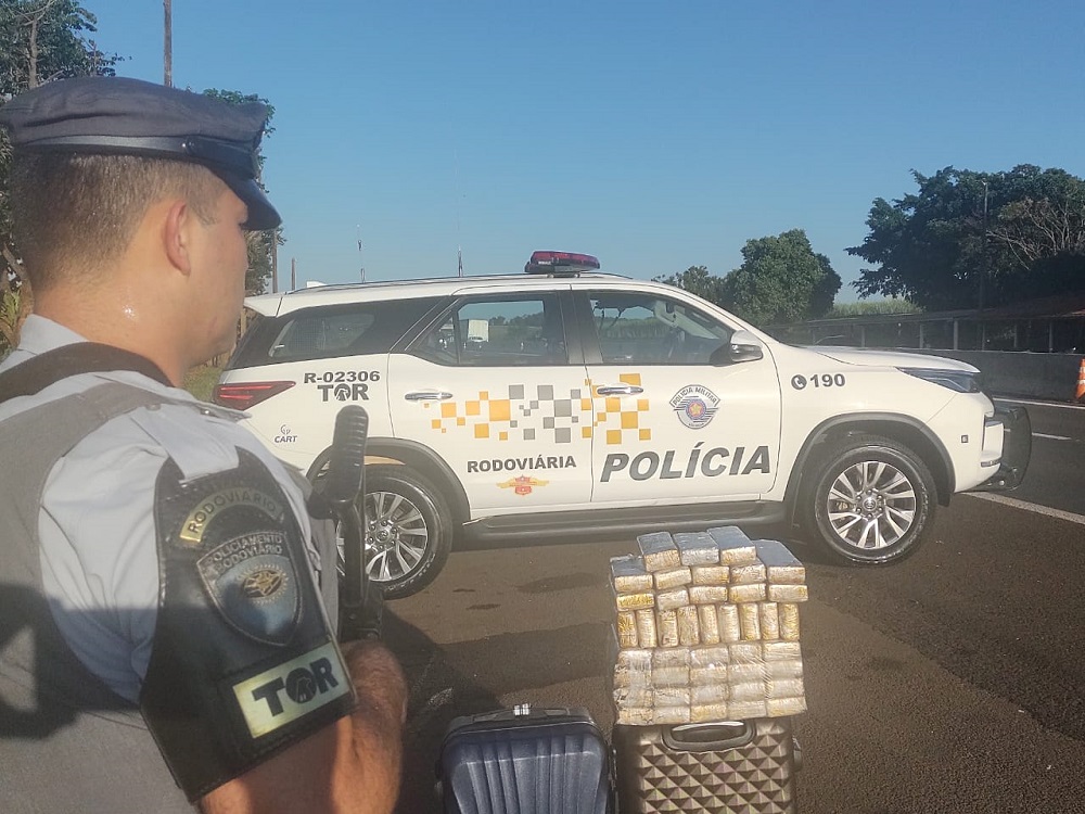 Homem é preso por tráfico internacional de drogas em Ourinhos