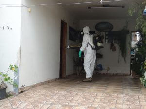 Jardim Brasil e Monte Mor recebem nebulização contra a dengue