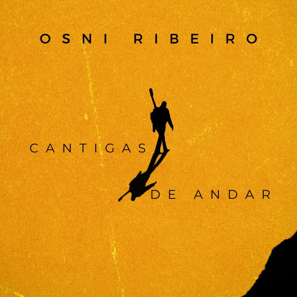 Osni Ribeiro capa do album Cantigas de Andar