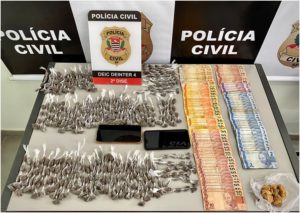 Polícia Civil de Bauru prende quadrilha por tráfico de drogas