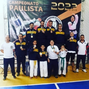 Taekwondo de Botucatu conquista medalhas no Campeonato Paulista