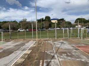 Área esportiva do Campus de Rubião Júnior passará por reforma