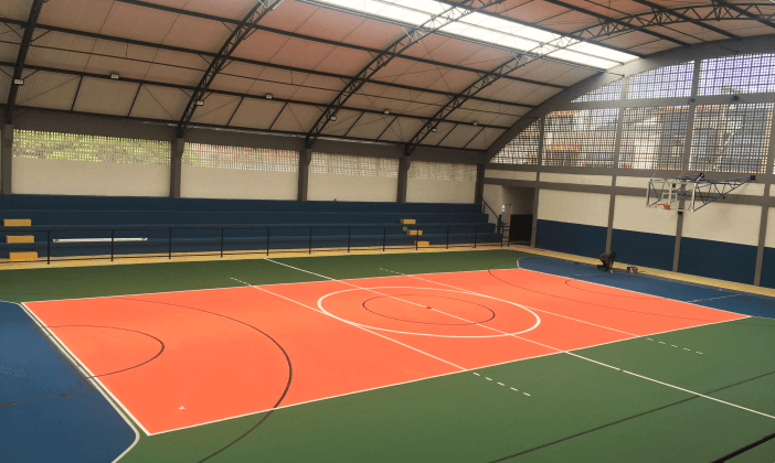 Area esportiva do Campus de Rubiao Junior passara por reforma 4