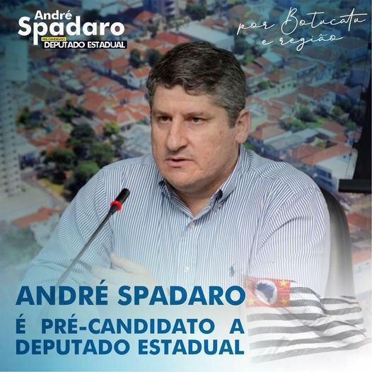 Ex secretario da Saude anuncia pre candidatura para deputado estadual 1