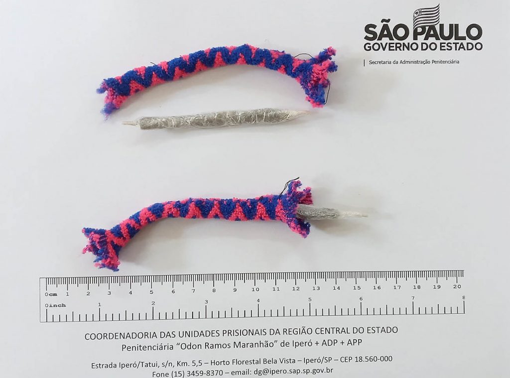 Mãe de preso é detida na Penitenciária de Iperó 1 Mae de preso e detida na Penitenciaria de Ipero 1