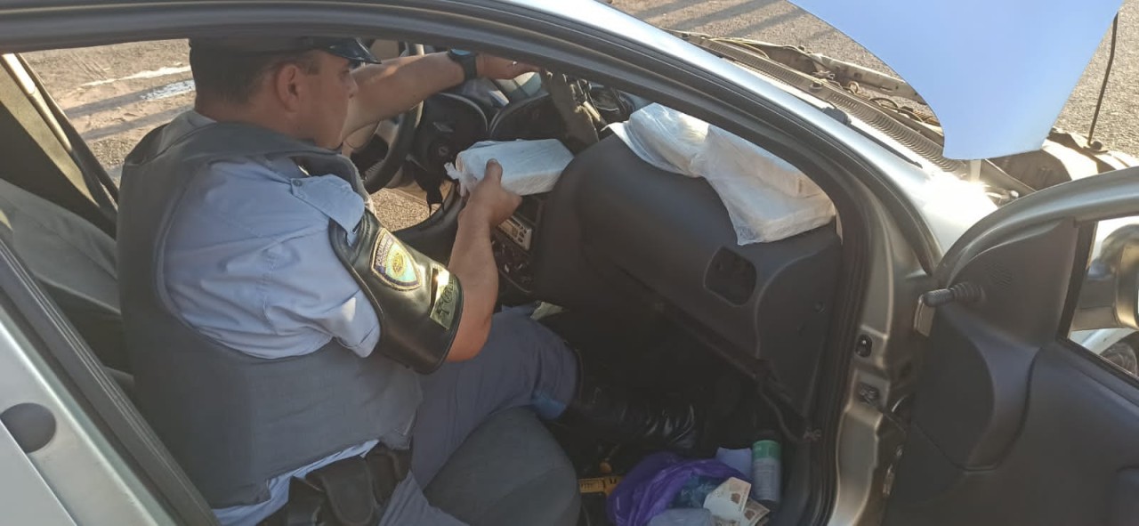 Polícia apreende 5 quilos de crack em Itatinga