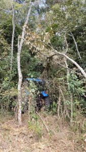 Polícia recupera trator furtado em Pardinho