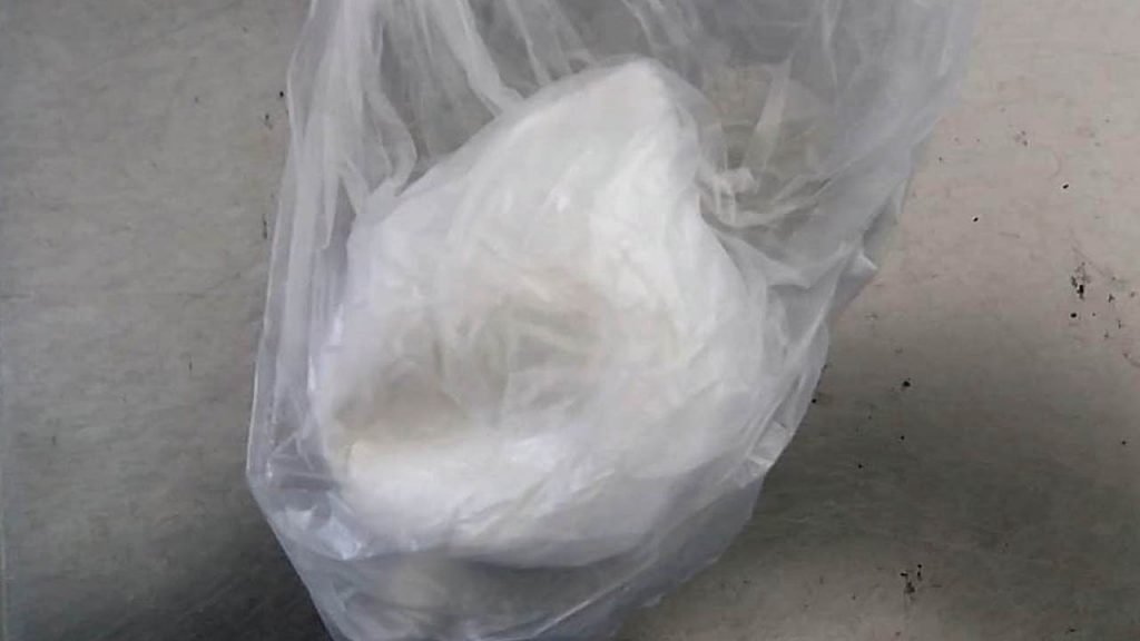 Cocaina e escondida em leite em po e enviada para a CDP de Hortolandia 1