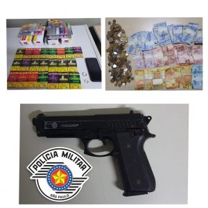 Dupla é presa com réplica de arma de fogo e produtos de roubo em Piracicaba