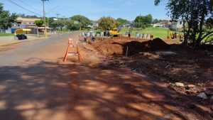 Mulher é atropelada e morre no canteiro de obras da Conde de Serra Negra