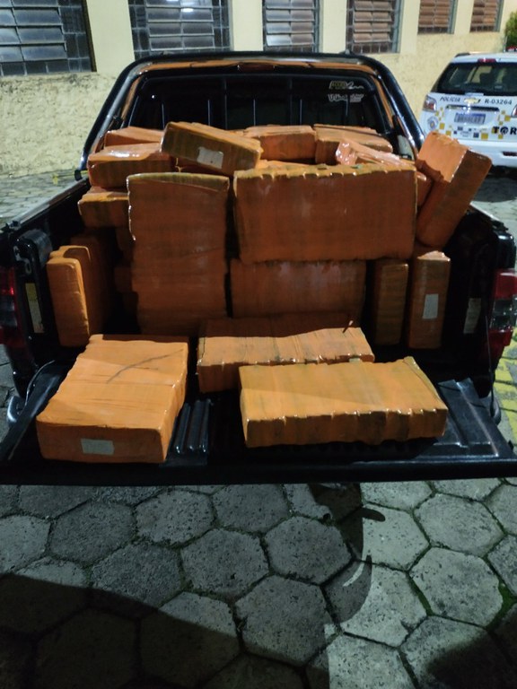 Polícia Federal apreende mais de 600 quilos de maconha em Piracicaba