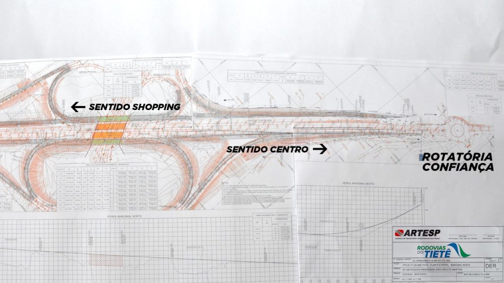 Rodovia Castelinho em Botucatu vai ganhar rodovias marginais