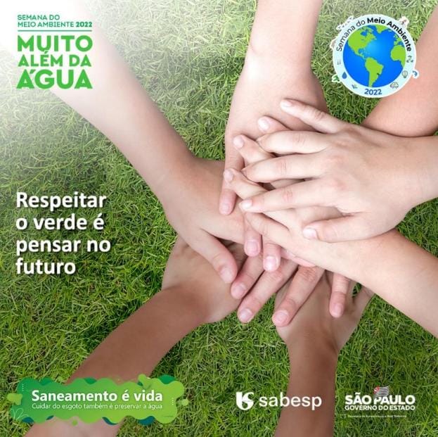 Sabesp define programacao para o Dia Mundial do Meio Ambiente