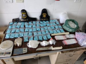 raficante foge e deixa para trás mais de um quilo e meio de cocaína e crack em Piracicaba