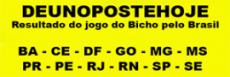 Resultados do Jogo do Bicho: loteria traz Federal neste sábado (11) 'deu no  poste' - Tribuna de Ituverava