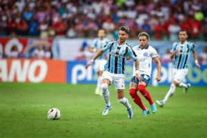 Grêmio empata com Bahia fora de casa e segue consolidado no G4