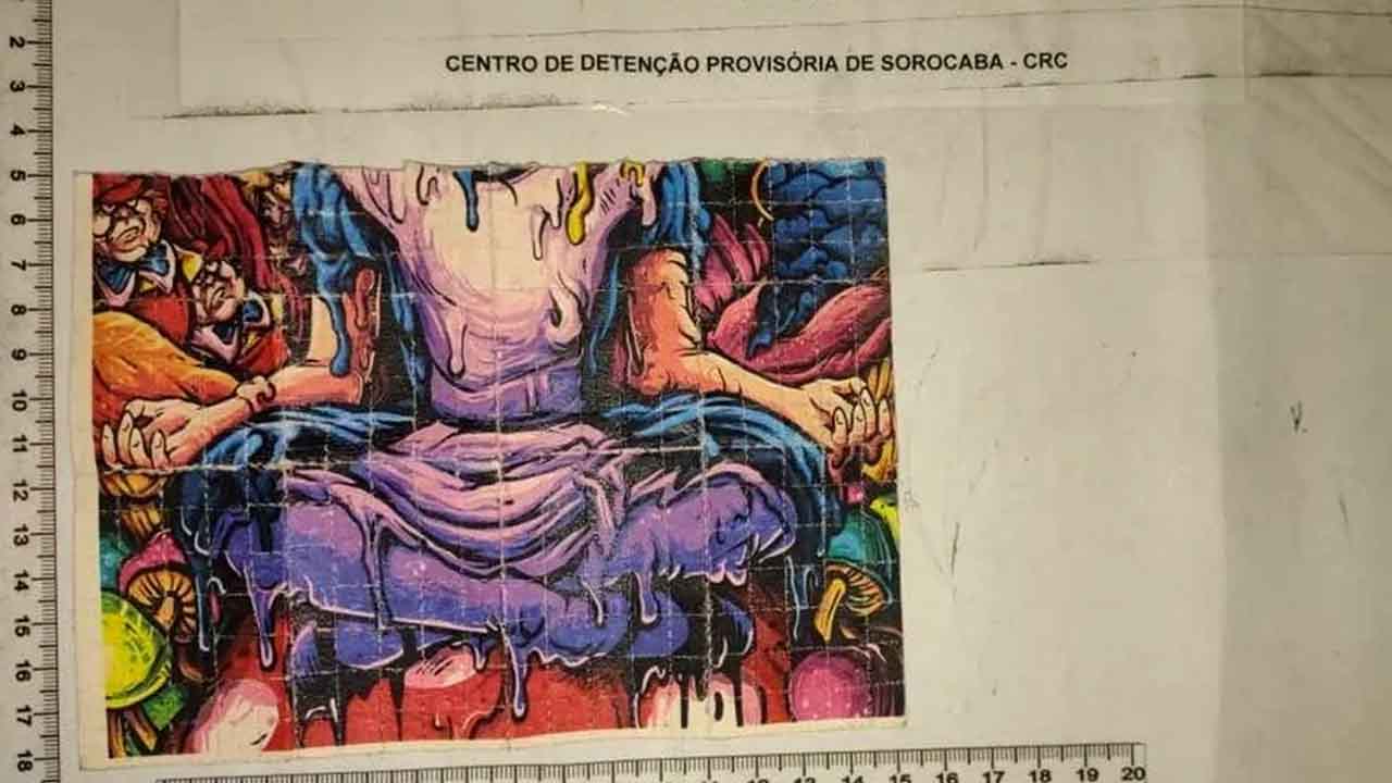 Agentes de presídio apreendem droga K4 durante visita a preso em Sorocaba