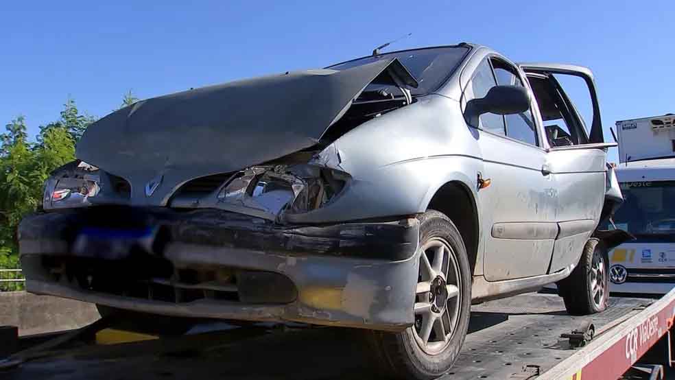 Engavetamento entre cinco veículos deixa feridos em rodovia de Sorocaba 1