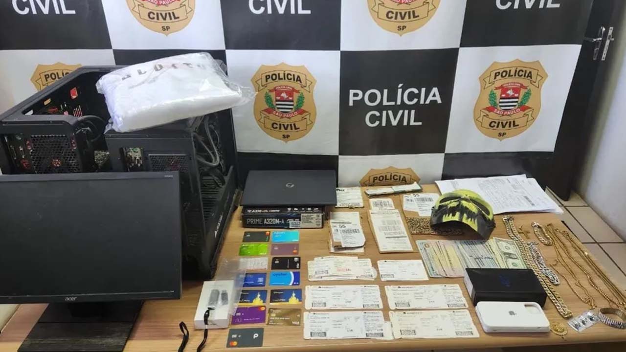 Hacker é preso por suspeita de furto de dados sigilosos de moradores de São Roque