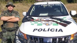 PM Ambiental prende trio e apreende sete armas durante operação em Laranjal Paulista, Botucatu e Sorocaba