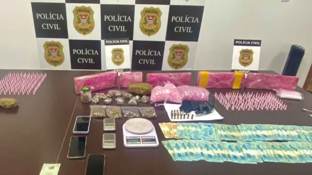 Polícia Civil prende membro de gangue especializada em assaltos a residências