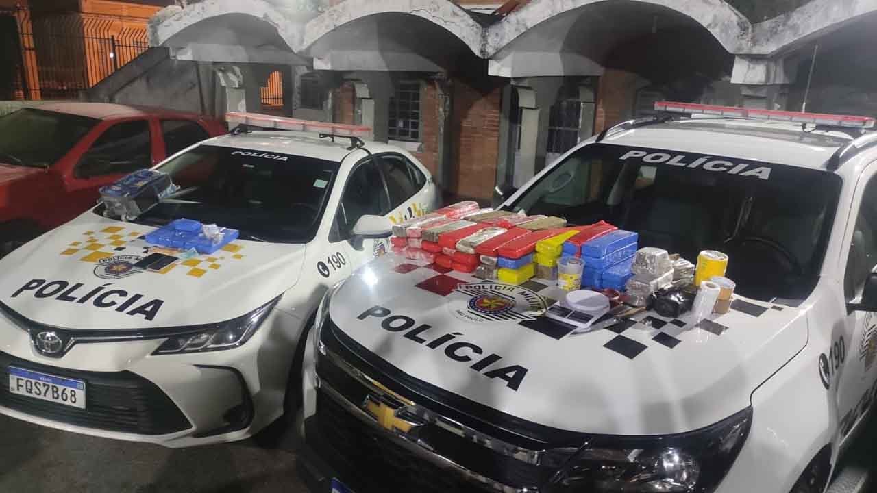 Polícia Rodoviária prende suspeito de distribuir drogas na região de Salto