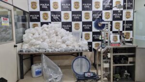 Polícia não prende ninguem em operação que apreende 192,4 quilos de cocaína em São Roque