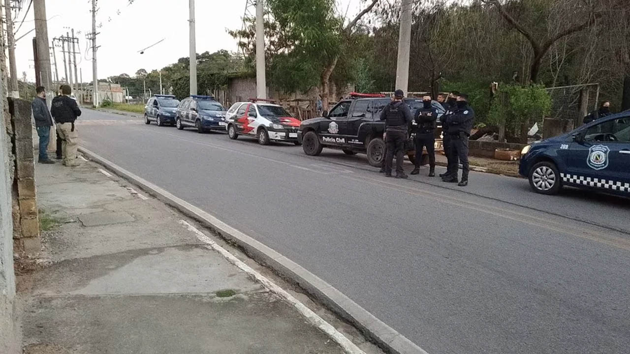 Sequestro de Guarda Municipal de Itu desencadeia operação contra o "tribunal do crime" em Votorantim