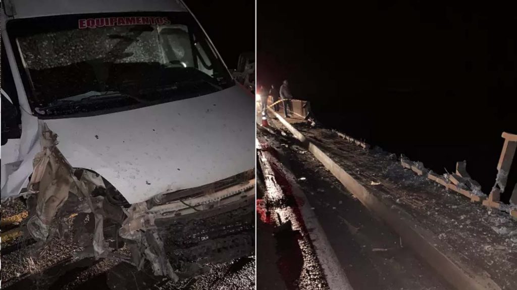 Caminhonete cai de ponte e motorista desaparece no Rio Tiete em Pongai