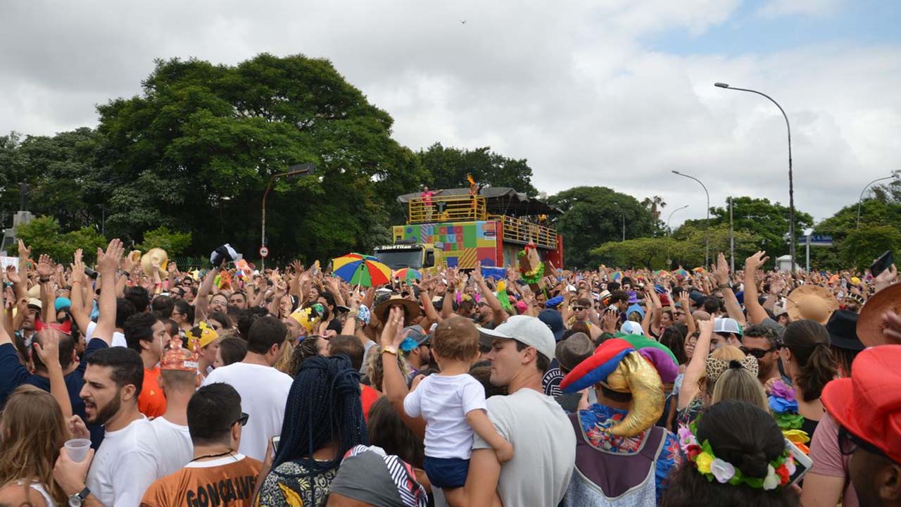 Carnaval de rua de São Paulo terá drones e revista de foliões