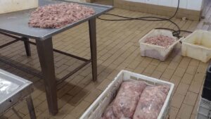 DIG localiza frigorífico clandestino e dois são detidos; 600 kg de carne serão descartados