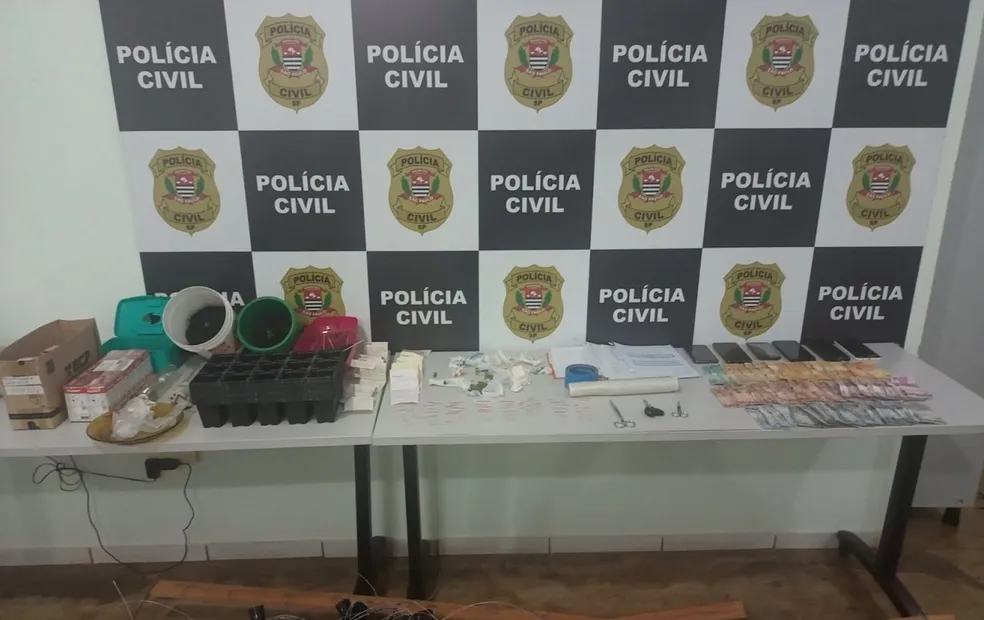 Dise prende seis suspeitos de trafico de drogas e participacao em faccao criminosa em Jau 3