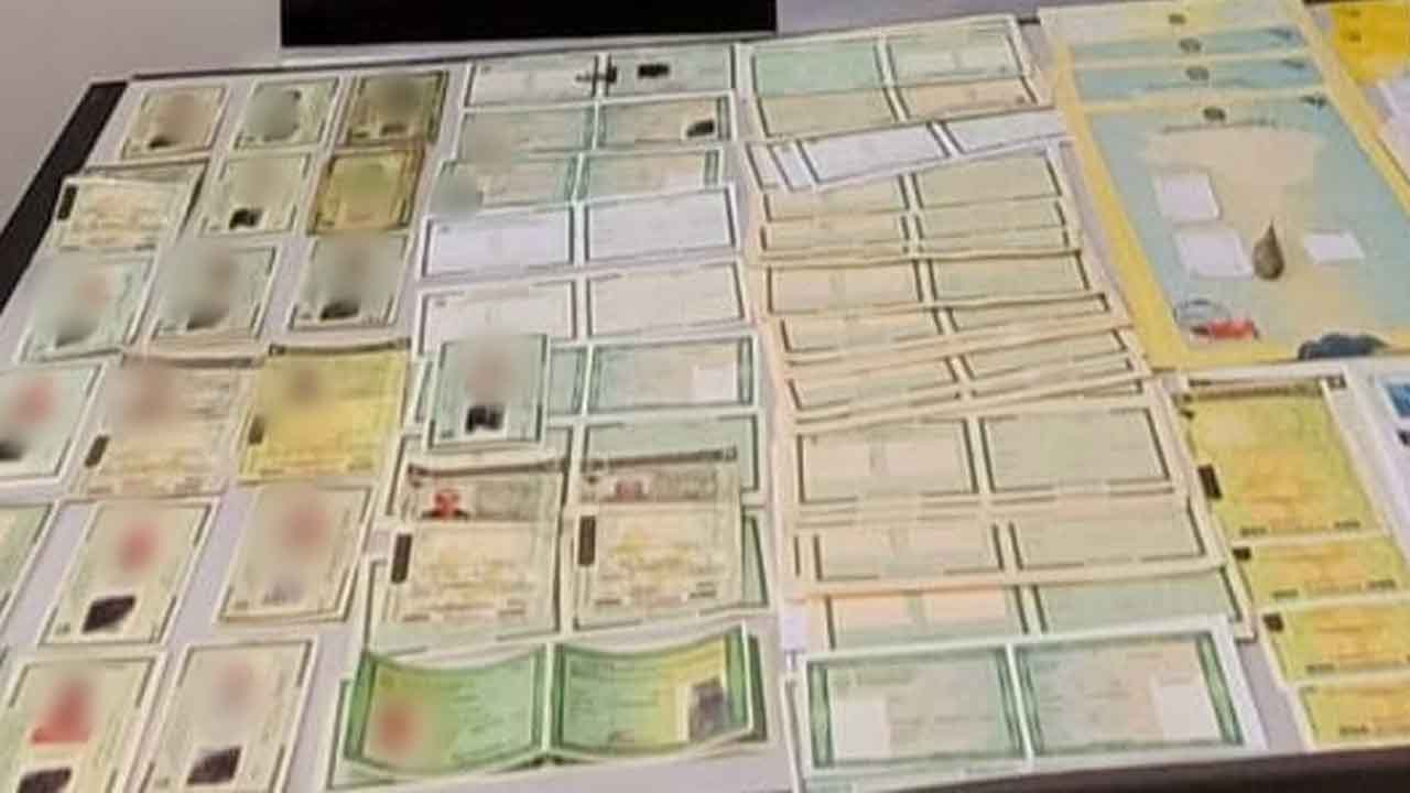 Dois homens são presos por falsificação de documentos e associação criminosa em Bauru