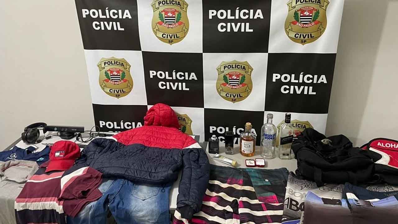 Envolvidos em furtos a condomínios residenciais são presos pela Polícia Civil em Bauru