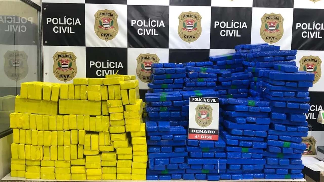 Escondeu uma tonelada de maconha em carro de luxo e acabou preso em flagrante, em Marília