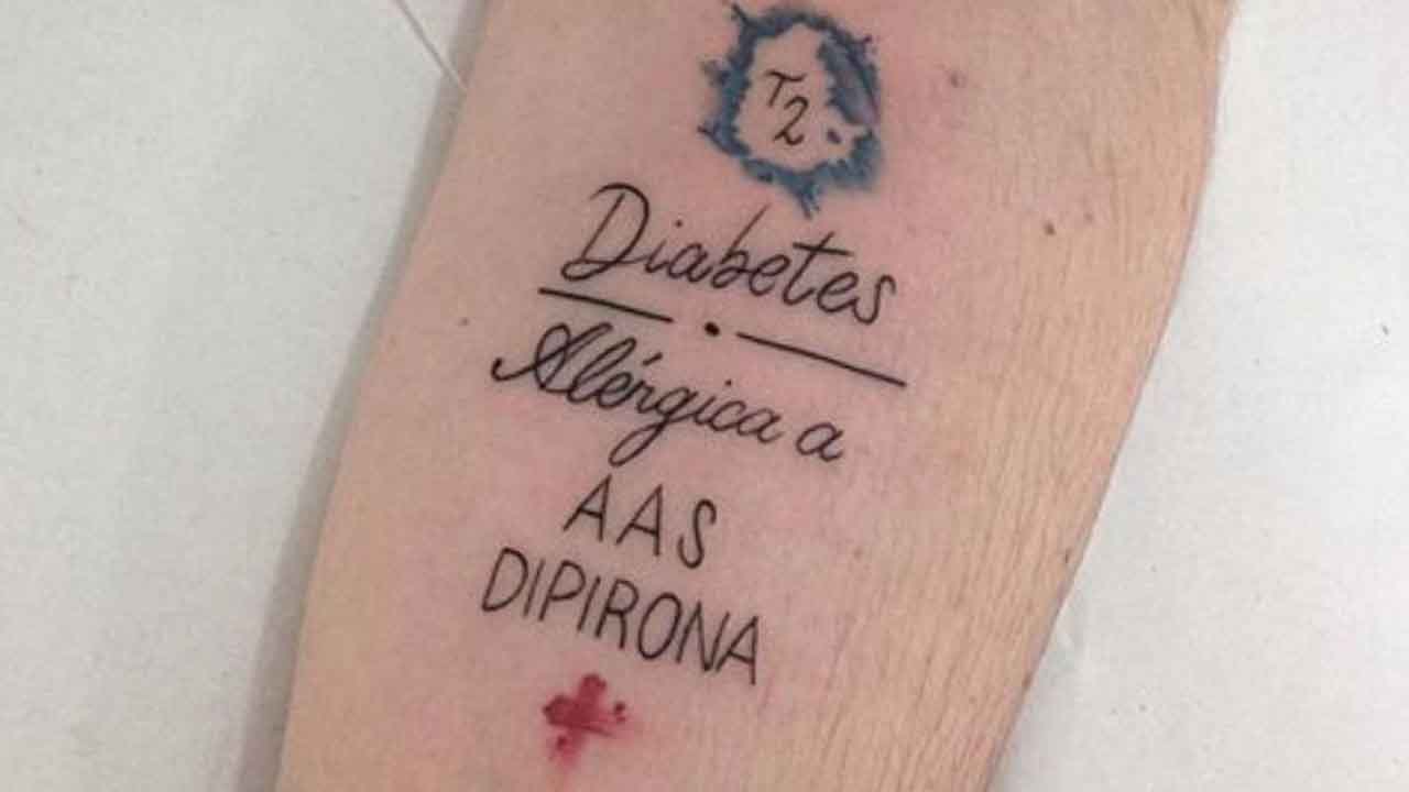 Evento doará tatuagens de segurança para pessoas com doenças crônicas