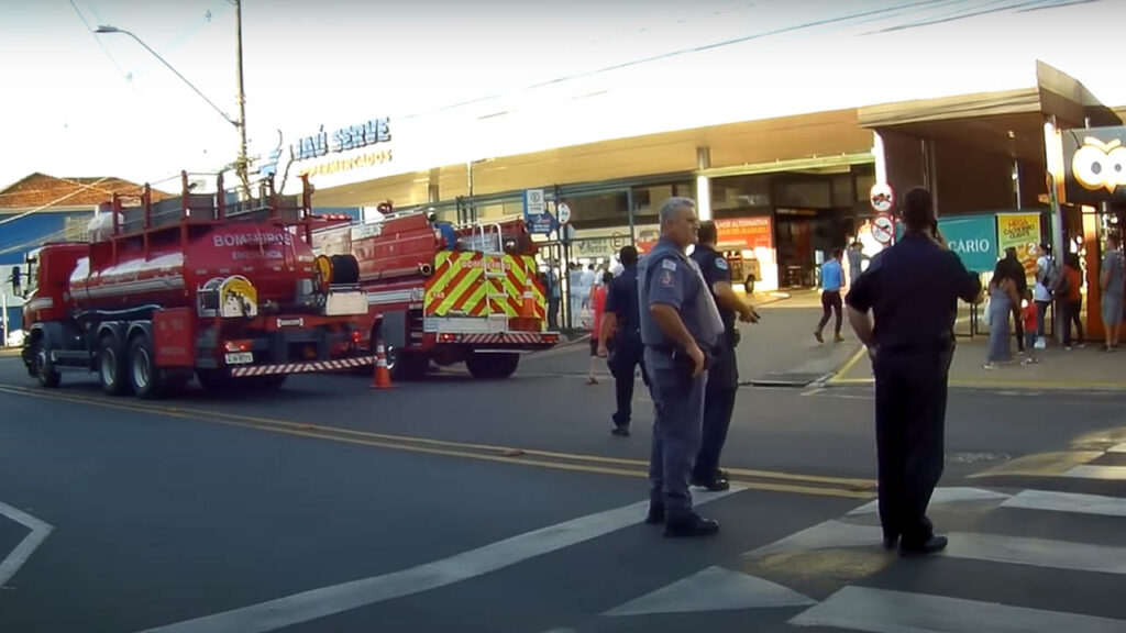 Explosão em supermercado deixa 6 feridos no Centro de Botucatu