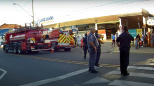 Explosão em supermercado deixa 6 feridos no Centro de Botucatu