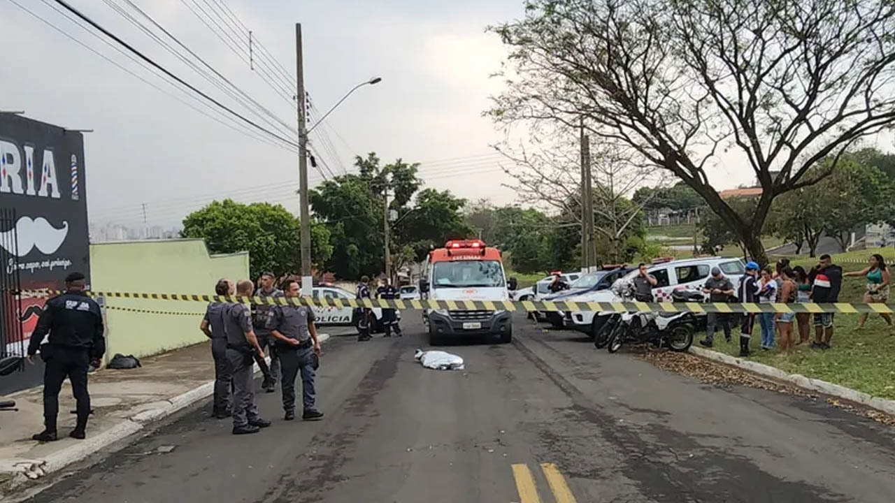 Homem morre baleado após briga com companheiro de ex-mulher em Limeira