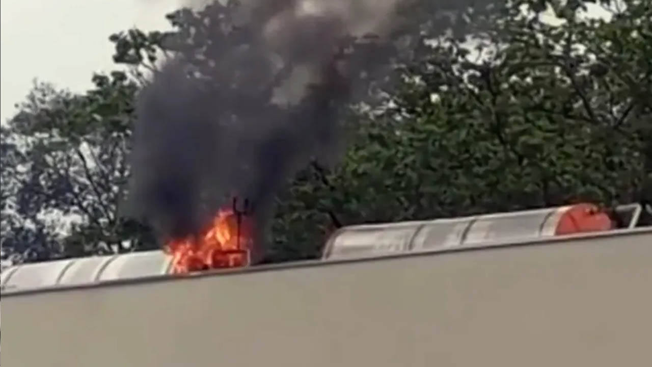 Incêndio em lavanderia de Hospital mobiliza Corpo de Bombeiros em Bauru