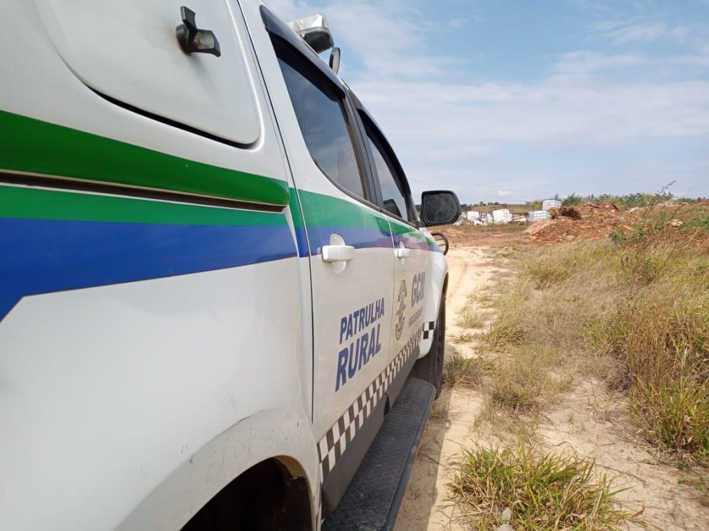 Lixo quimico e encontrado em distrito de Piracicaba