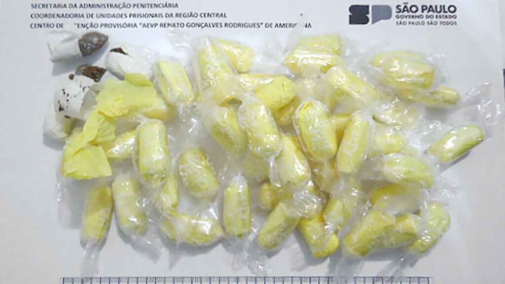 Maconha é encontrada em saco de balas enviado ao CDP de Americana