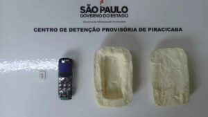 Microcelular é apreendido em sabonete enviado para a cadeia de Piracicaba